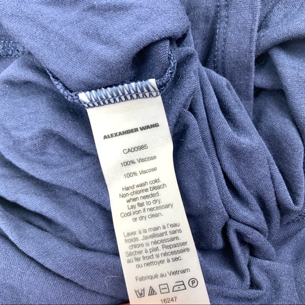 T By Alexander Wang Overlap Layered Sleeveless Dr… - image 6